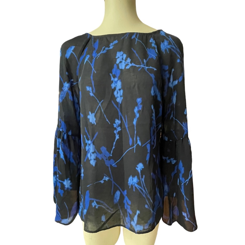 Banana Republic LS Blouse size XS
